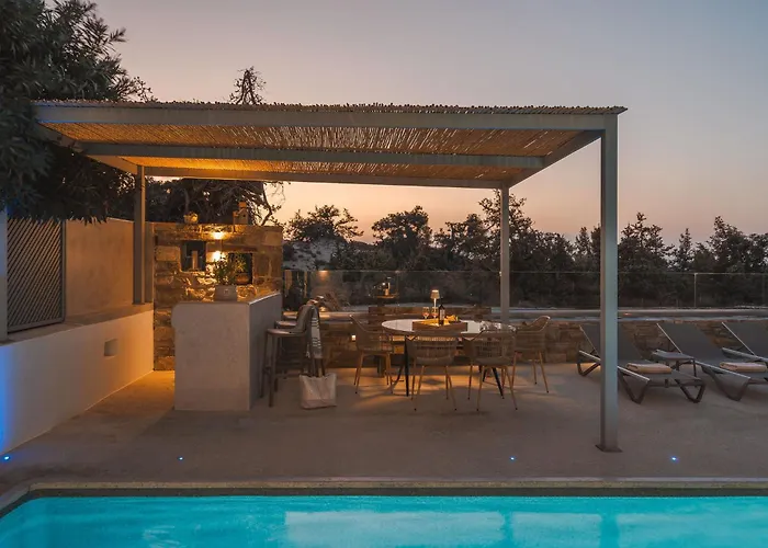 Cedar Forest Alyko Oceanfront 4br With Private Heated Pool & Access Spiaggia di Aliko