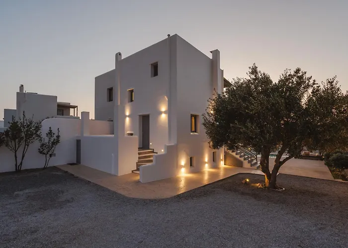 Villa Cedar Forest Alyko Oceanfront 4br With Private Heated Pool & Access Spiaggia di Aliko