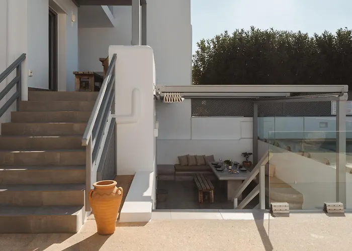 Cedar Forest Alyko Oceanfront 4br With Private Heated Pool & Access Spiaggia di Aliko