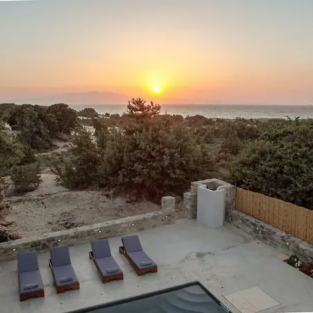 Cedar Forest Alyko Oceanfront 4br With Private Heated Pool & Access Вилла