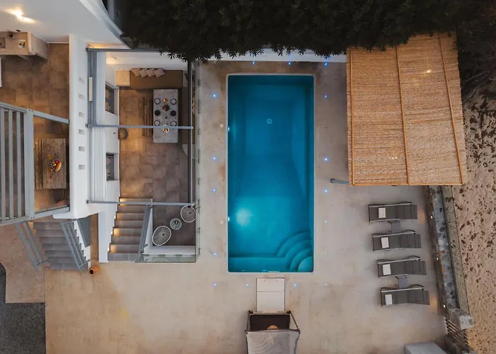 Cedar Forest Alyko Oceanfront 4br With Private Heated Pool & Access Villa Aliko Beach